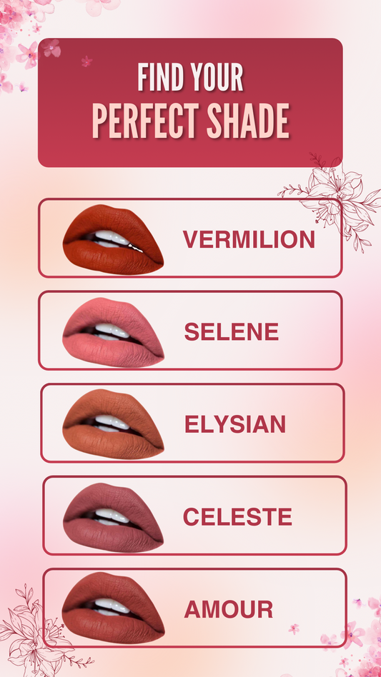 Velvet Powdery Matte Lip and Cheek Tint