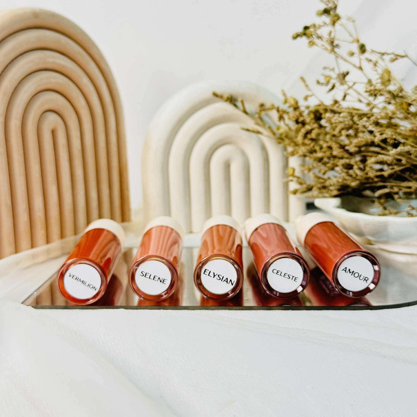 Velvet Powdery Matte Lip and Cheek Tint
