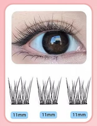 LashPop Pre-Glued Cluster Lashes