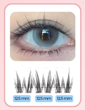 LashPop Pre-Glued Cluster Lashes