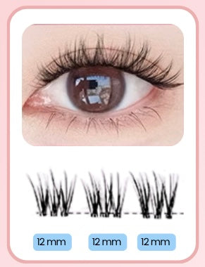 LashPop Pre-Glued Cluster Lashes