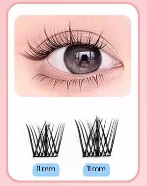 LashPop Pre-Glued Cluster Lashes