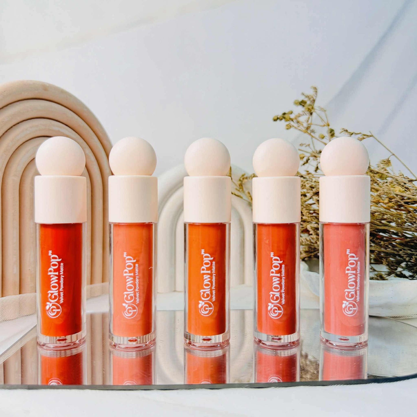 Velvet Powdery Matte Lip and Cheek Tint
