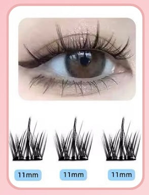 LashPop Pre-Glued Cluster Lashes