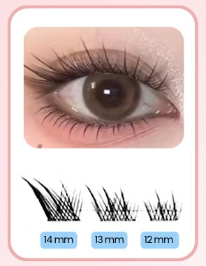 LashPop Pre-Glued Cluster Lashes